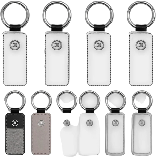 10 Llaveros Personalizados con Foto - Sublimación MDF en Blanco - Kit de Llaveros para Regalo Único