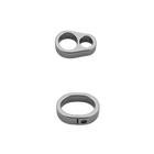 Anillo Llavero Conectores de Titanio
