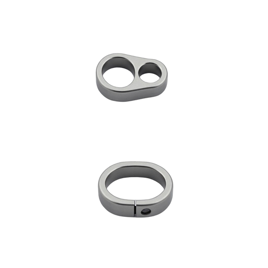 Anillo Llavero Conectores de Titanio