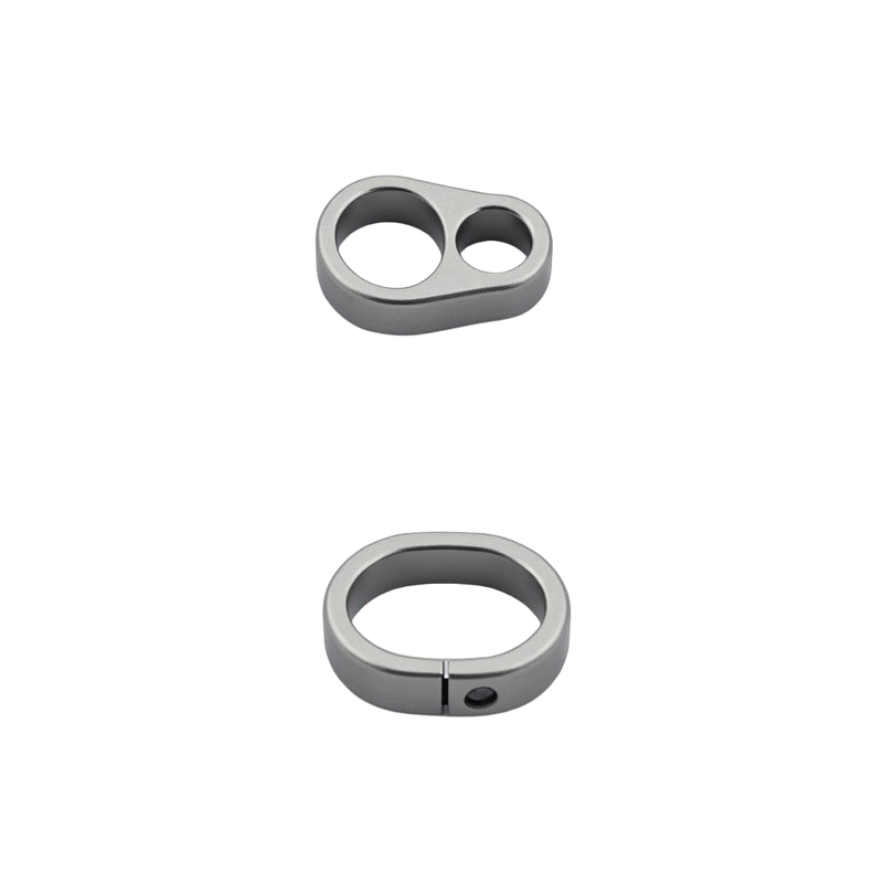Anillo Llavero Conectores de Titanio