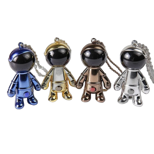 Bag Charm Astronauta Espacial Premium - Llavero Decorativo para Bolso