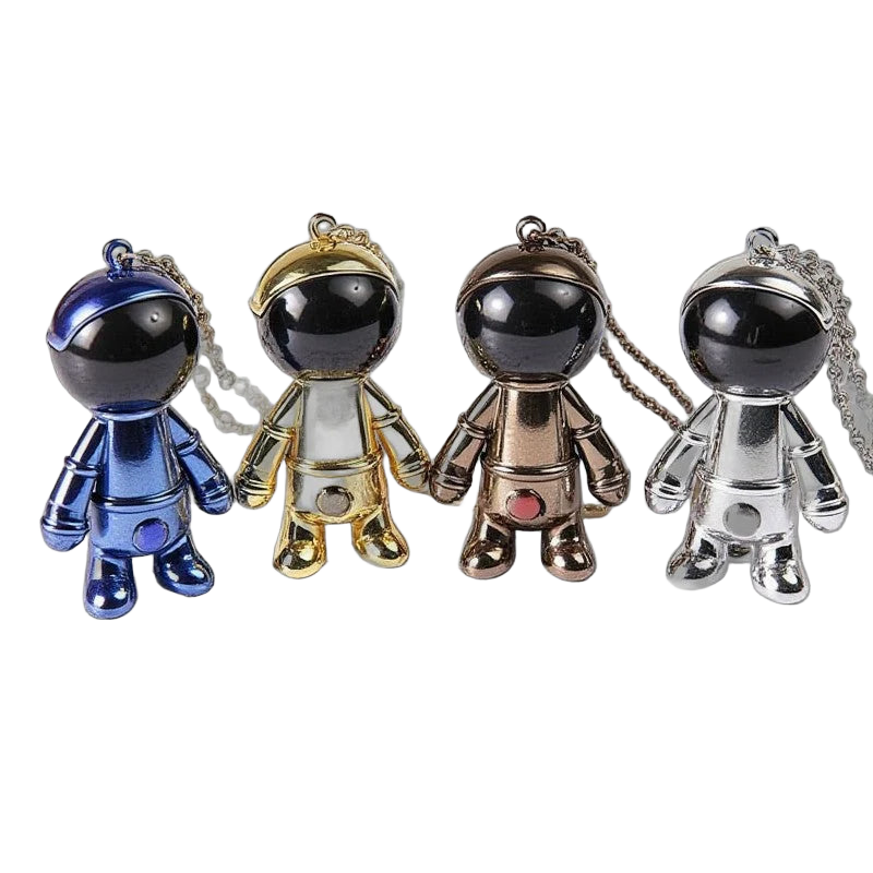Bag Charm Astronauta Espacial Premium - Llavero Decorativo para Bolso