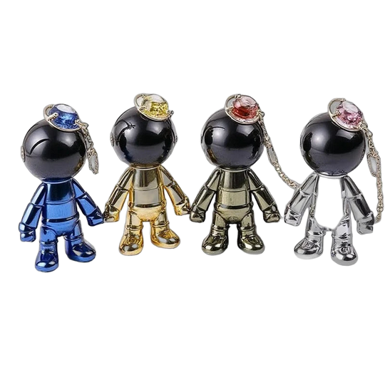 Bag Charm Astronauta Espacial: Llavero Premium para Bolso, Colgante Decorativo Único