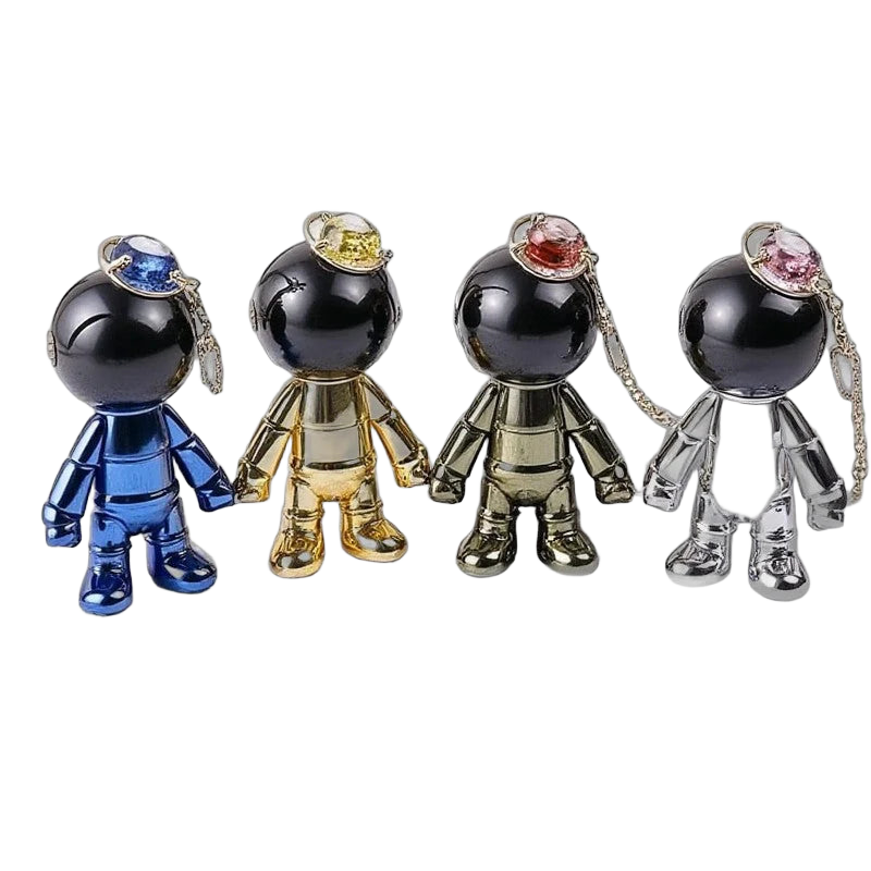 Bag Charm Astronauta Espacial: Llavero Premium para Bolso, Colgante Decorativo Único