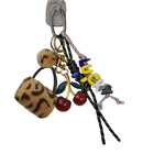 Bag Charm Exclusivo de Cereza Roja - Llavero Elegante para Bolso, Accesorio Premium para Mujer y Hom