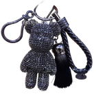 Bag Charm Exclusivo: Llavero Gloomy Bear con Pedrería DIY para Bolsos