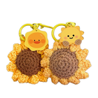 Bag Charm Girasol Kawaii - Llavero Premium para Graduación y Fiestas
