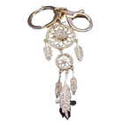 Bag Charm Llavero Atrapasueños Cristal Brillo para Bolso - Charm Premium Mujer