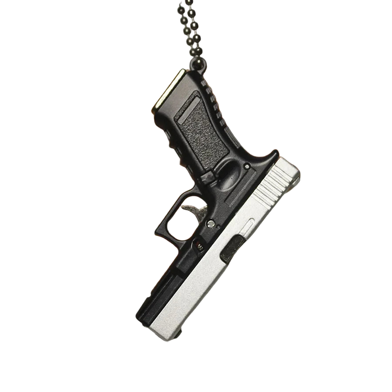 Charm para Bolsos - Llavero Pistola G17 Mini Aleación 1:3 Colección