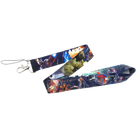 Collar Llavero Marvel MCU