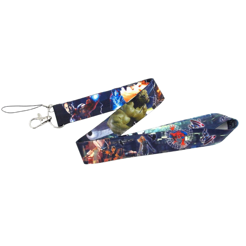 Collar Llavero Marvel MCU