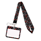 Collar Porta Credenciales y Llavero de Enfermera