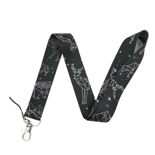 Collar Portallaves Animales Celestiales