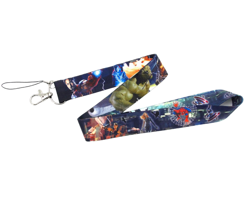 Collar Portallaves Avengers