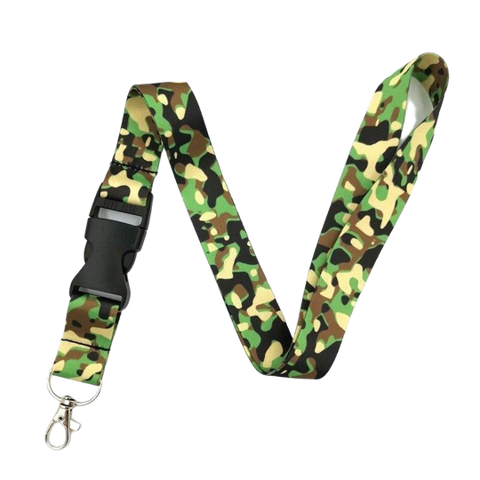 Collar Portallaves Camuflaje