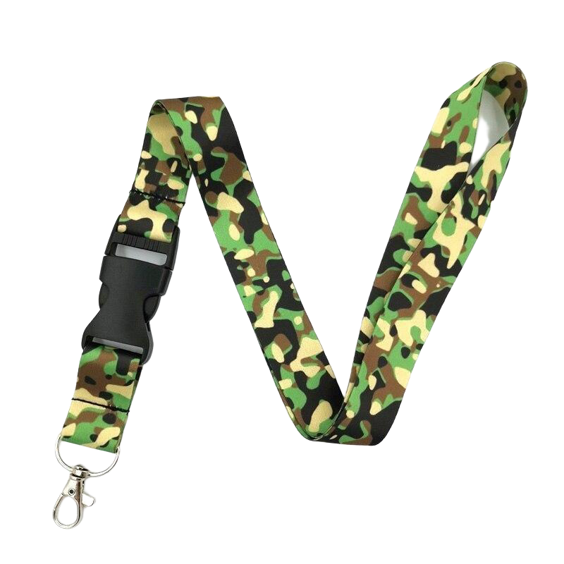 Collar Portallaves Camuflaje