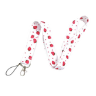 Collar Portallaves Fresas Originales