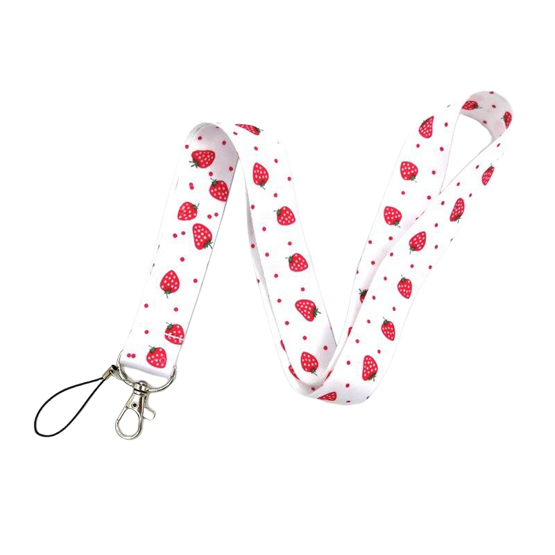 Collar Portallaves Fresas Originales