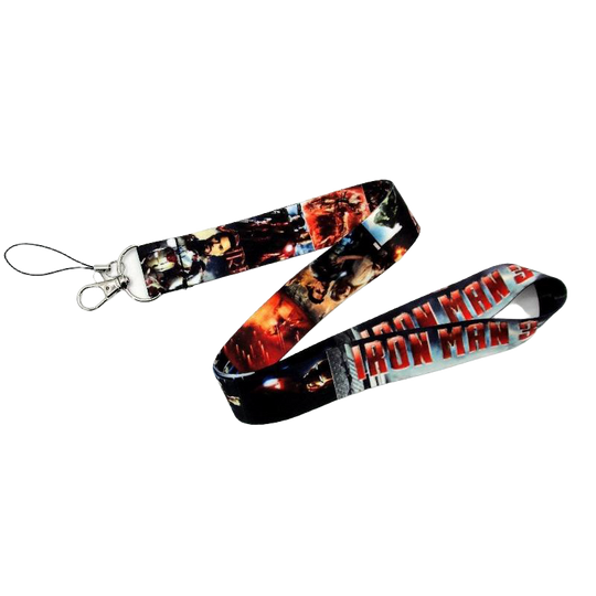 Collar Portallaves Iron Man