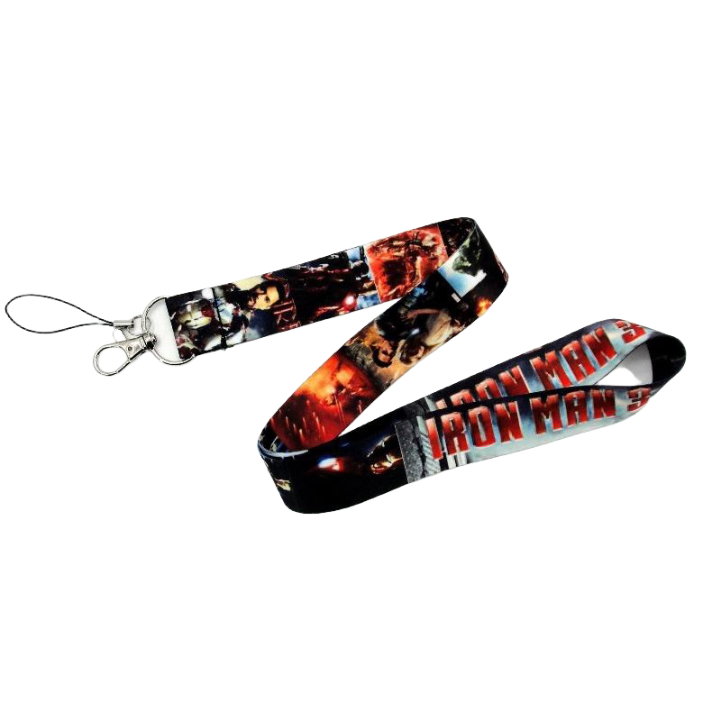 Collar Portallaves Iron Man