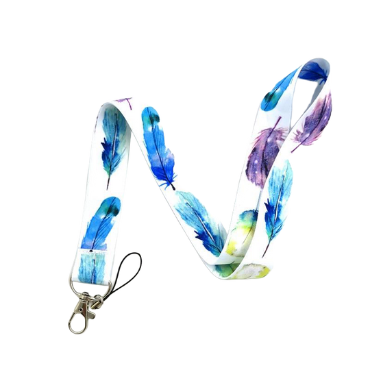 Collar Portallaves La Pluma Original
