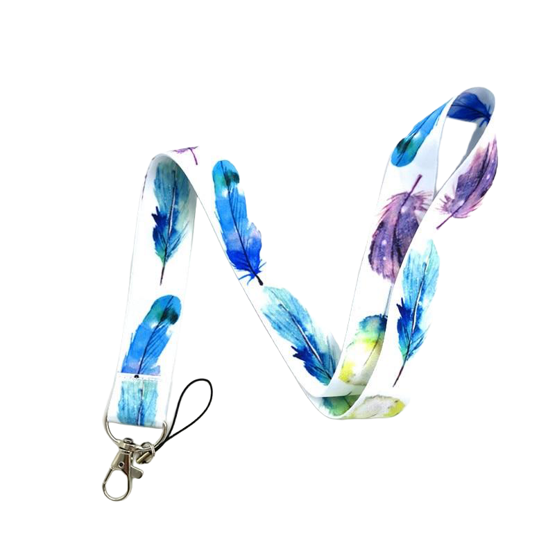 Collar Portallaves La Pluma Original