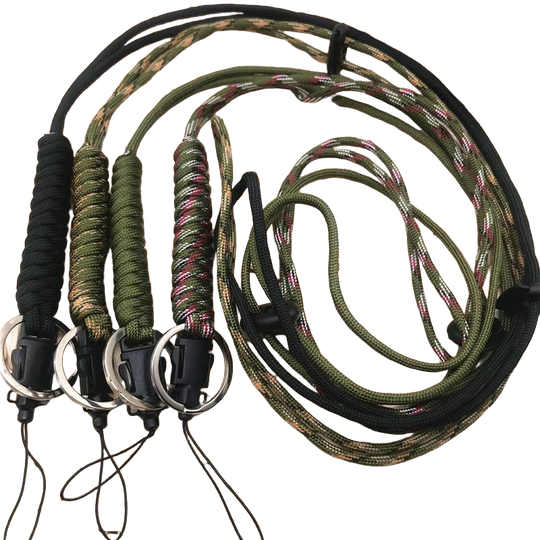 Collar Portallaves Militar de Paracord