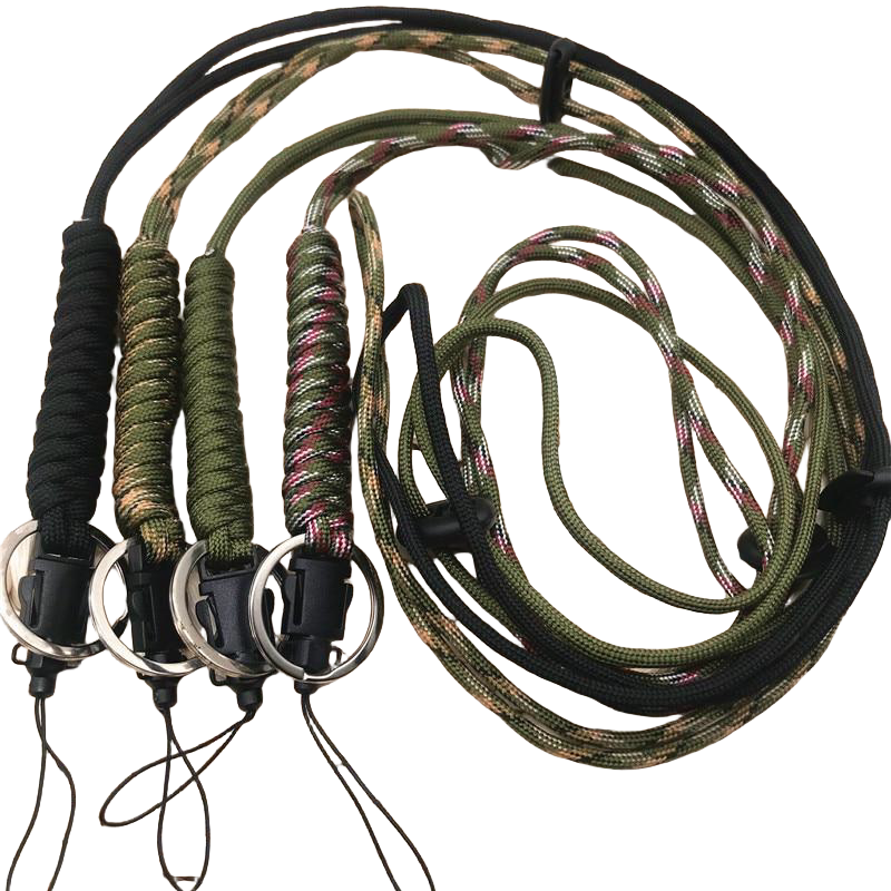 Collar Portallaves Militar de Paracord