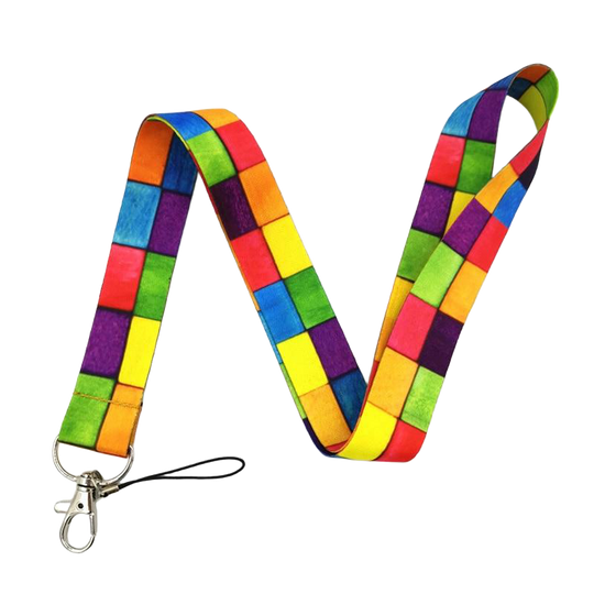 Collar Portallaves Multicolor