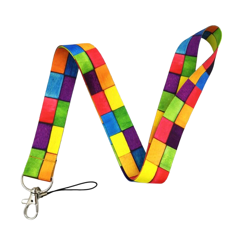 Collar Portallaves Multicolor