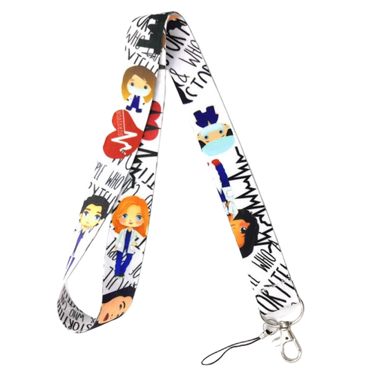 Collar Portallaves para Enfermera