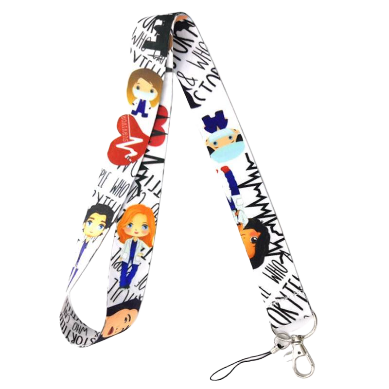 Collar Portallaves para Enfermera