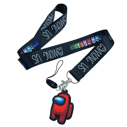 Collar Portallaves para Gamers - Among Us