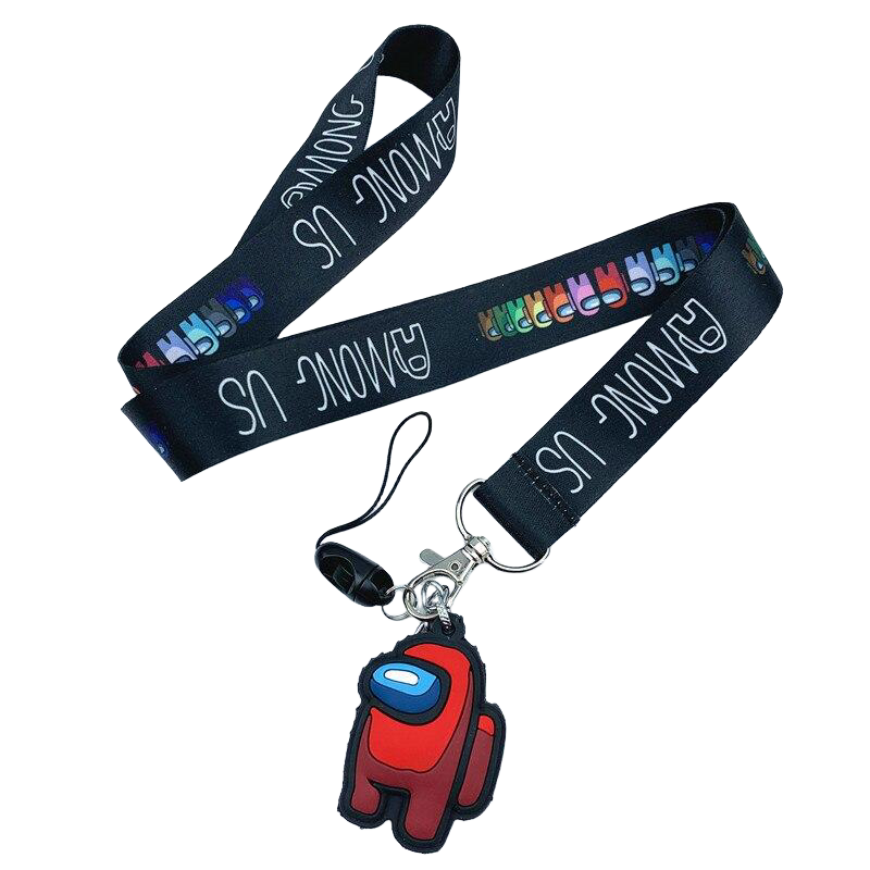 Collar Portallaves para Gamers - Among Us