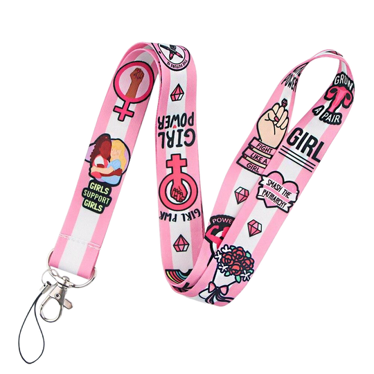 Collar Portallaves para Mujer - El Feminista