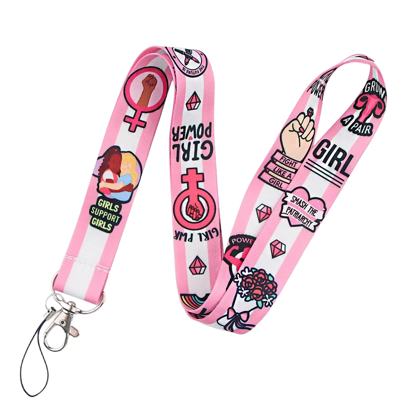 Collar Portallaves para Mujer - El Feminista