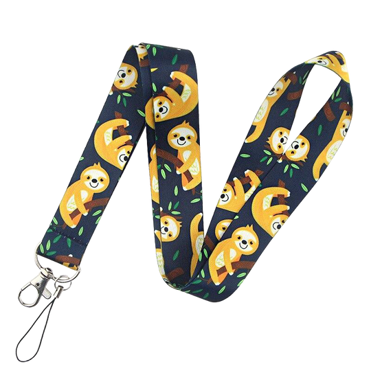 Collar Portallaves Perezoso Infantil