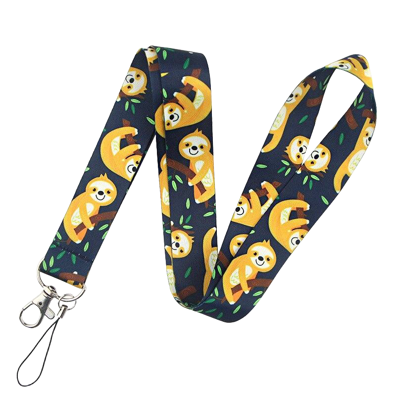 Collar Portallaves Perezoso Infantil
