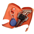 Estuche Llavero de Cuero para Mujer