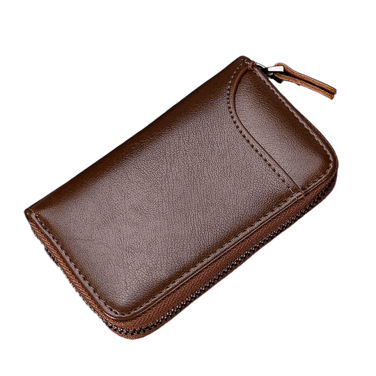 Estuche Portallaves de Cuero