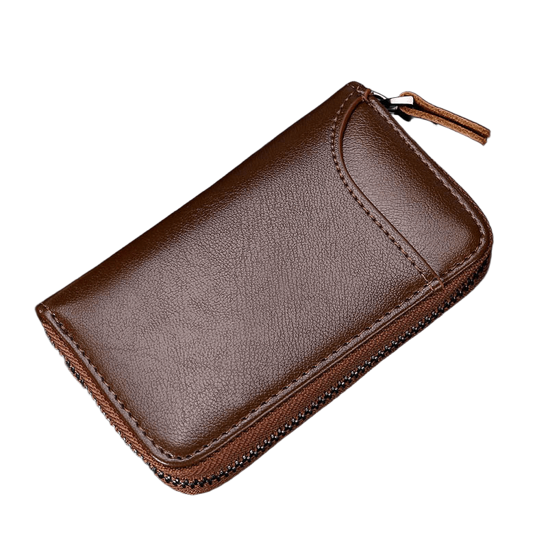 Estuche Portallaves de Cuero