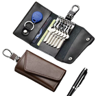 Estuche Portallaves de Cuero para Hombre