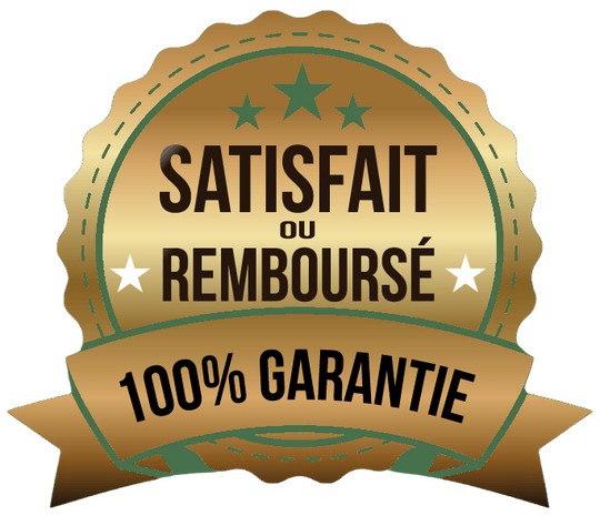 Garantía PREMIUM *1 AÑO* - Satisfecho o 100% Reembolsado