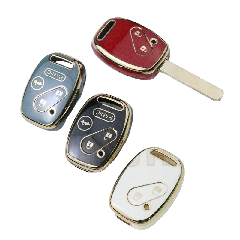 Honda Llavero de Coche Original - Funda Protectora para Llave con Estilo Premium