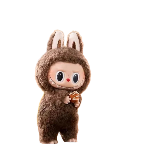Labubu Llavero Original - Muñeco de Peluche Vinilo Edición Limitada