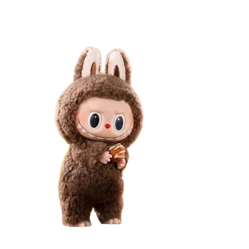 Labubu Llavero Original - Muñeco de Peluche Vinilo Edición Limitada