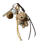 Labubu Llavero Original - Peluche Beisbolero Deportivo, Colgante de Bolso Premium