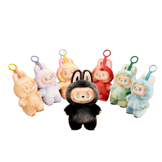 Labubu Llavero Original - POP MART The Monsters Colección Exclusiva