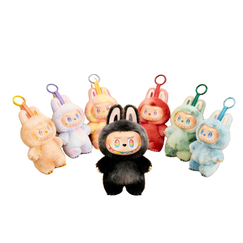 Labubu Llavero Original - POP MART The Monsters Colección Exclusiva