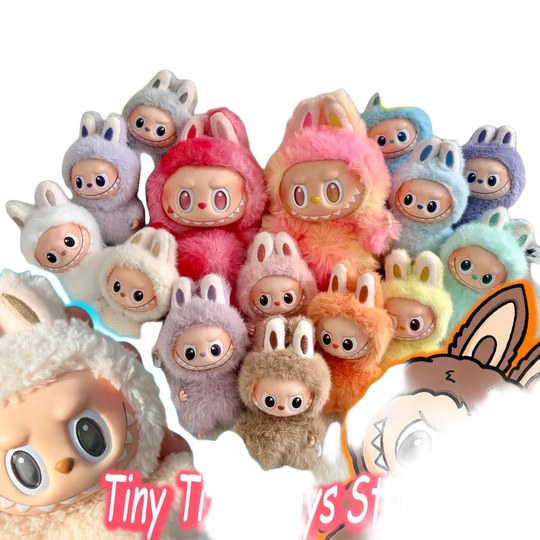 Labubu Llavero Precio: Muñeco Peluche Vinilo Coleccionable Macaron 3.0